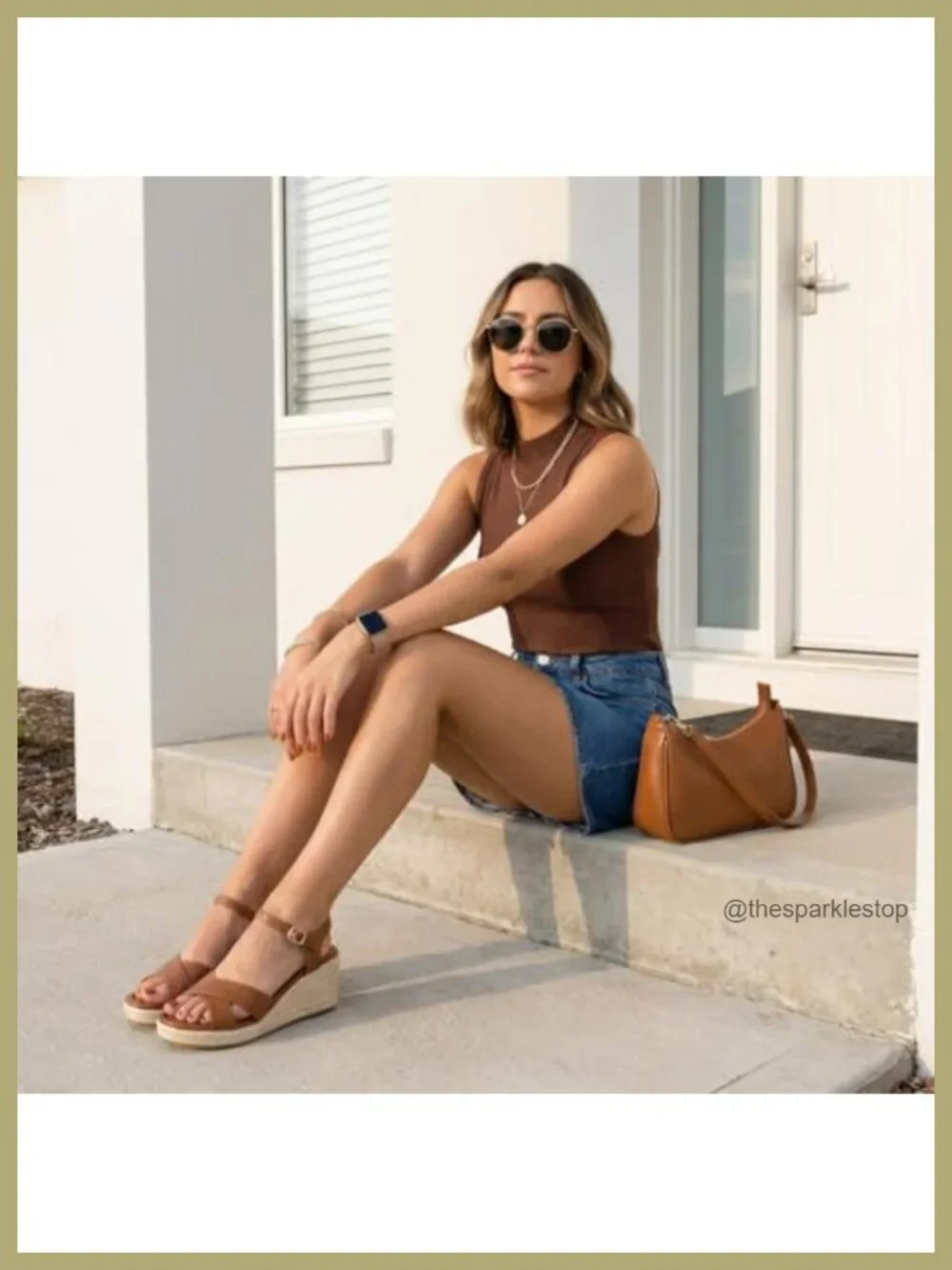 Cushioned Espadrille Wedge Sandals Crisscross Open Toe Adjustable Ankle Strap